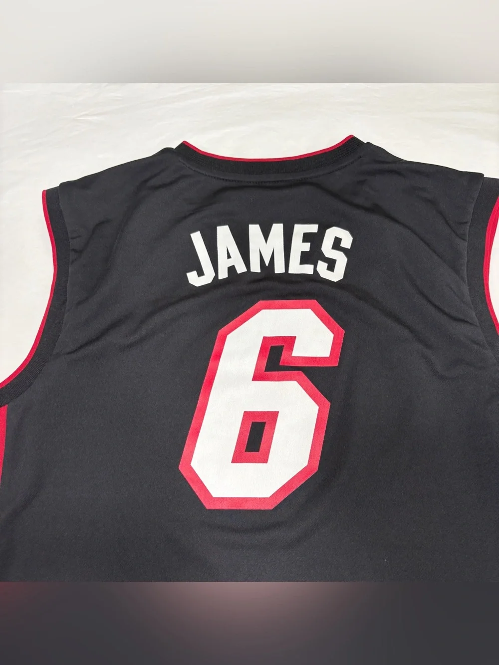 Adidas NBA Miami Heat Dwyane Wade #3 Jersey Mens Medium